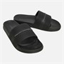 French Connection Boys Strap Sliders Black