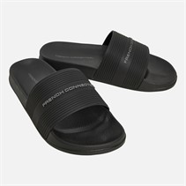 French Connection Sliders dla chłopca kolor czarny