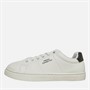 French Connection Drenge Contrast Heel Tennis Sneakers Hvid