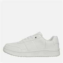 French Connection Junior Boys Knight 2 Trainers White Mono