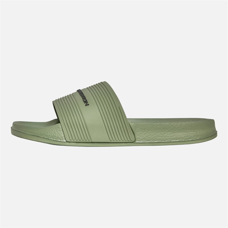 French Connection Junge Riemchensandalen Salbei