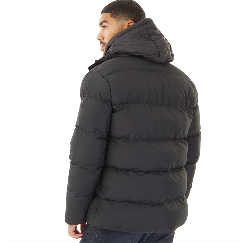 Buy French Connection Mens Row Fleece Jacket Black Black