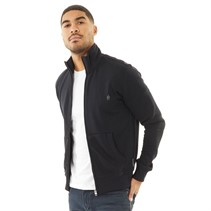 French Connection Mens FC Funnel Sweatshirt Marine/Gunmetal