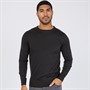 French Connection Mens Cash Crew Neck Jumper Dark Green