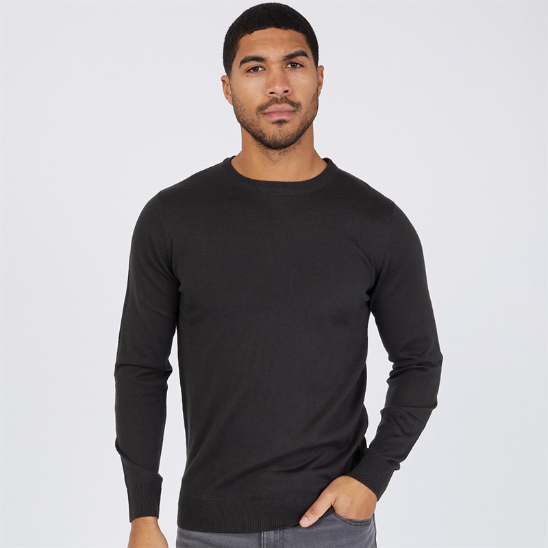 Buy French Connection Mens Cash Crew Neck Jumper Dark Green