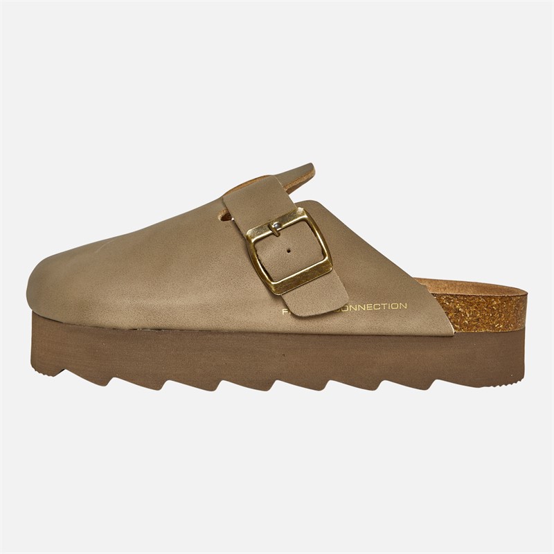 French Connection Dame Sandaler Brun