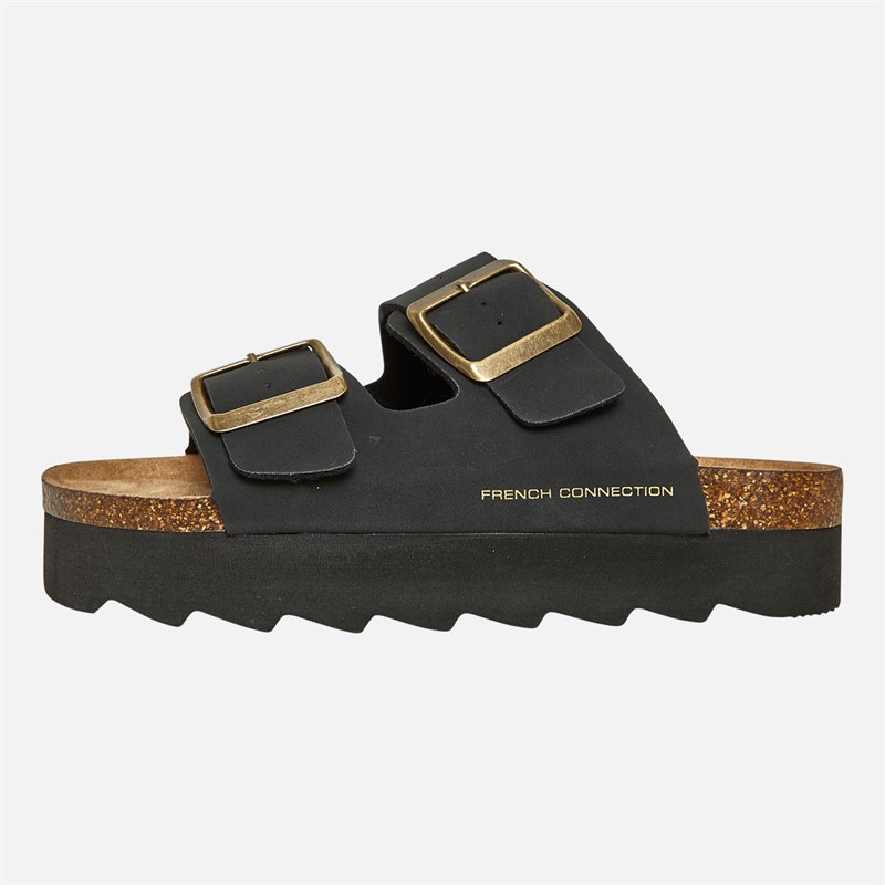 French Connection Dame Sandaler Sort