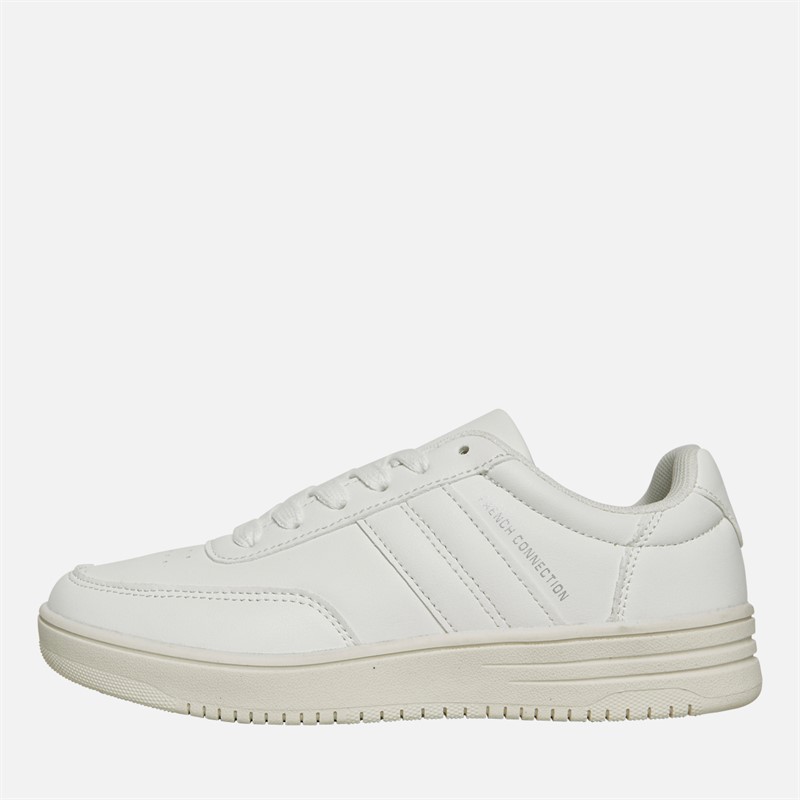 French Connection Dame Knight Sneakers Hvid