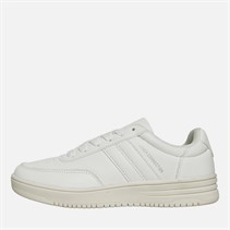 French Connection Womens Knight Trainers White Mono