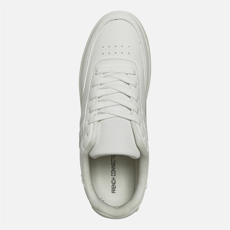 French Connection Dame Knight Sneakers Hvid