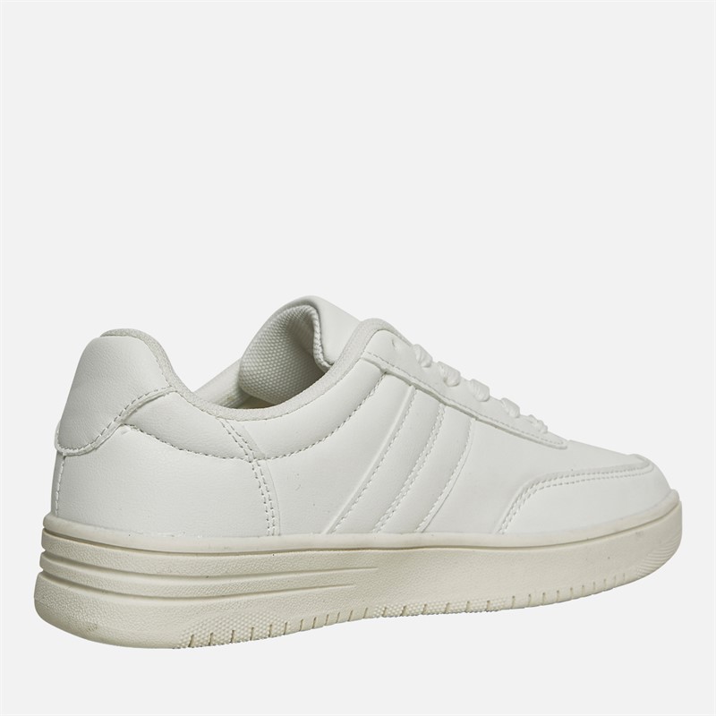 French Connection Dame Knight Sneakers Hvid