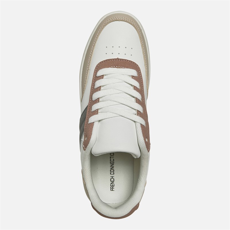 French Connection Dame Knight Sneakers Flerfarvet