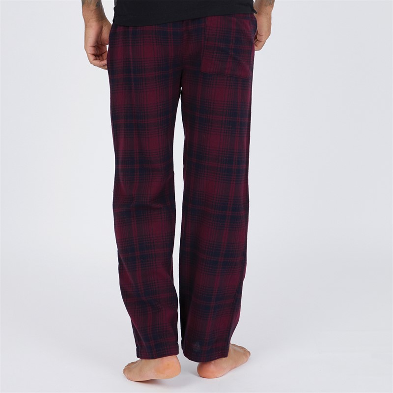 French Connection Mens FC Flannel Pants Scot Chateaux/Marine