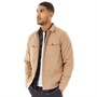 French Connection Mens Wadded Worker Overshirt Camel