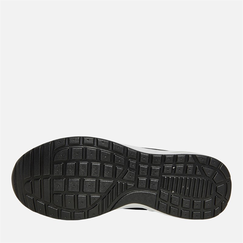 French Connection Womens Bubble Trainers Black/Pink