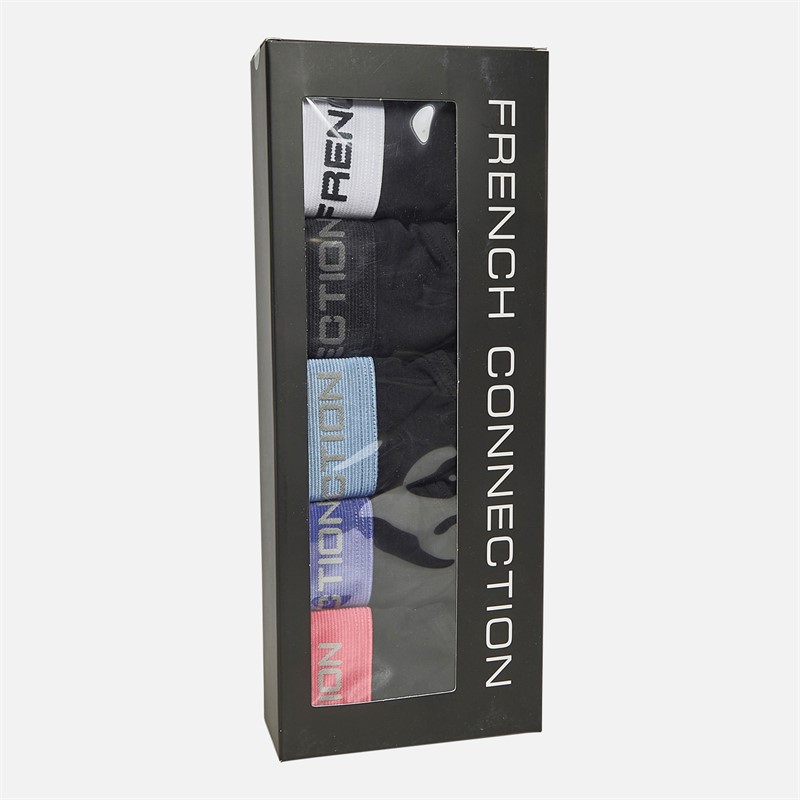 French Connection 5-pack bokserki dla niego kolor czarny