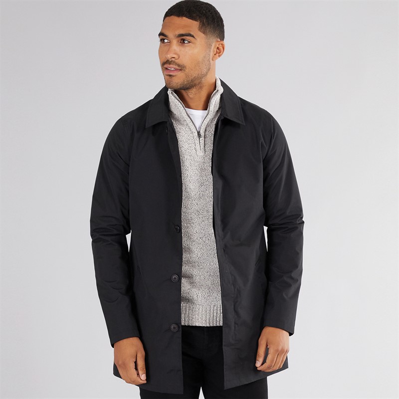 French Connection Mens Mac 2 Jacket Black - Size XXL