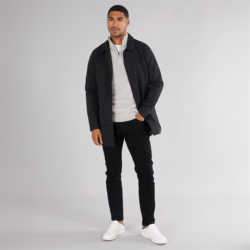 French Connection Mens Mac 2 Jacket Black