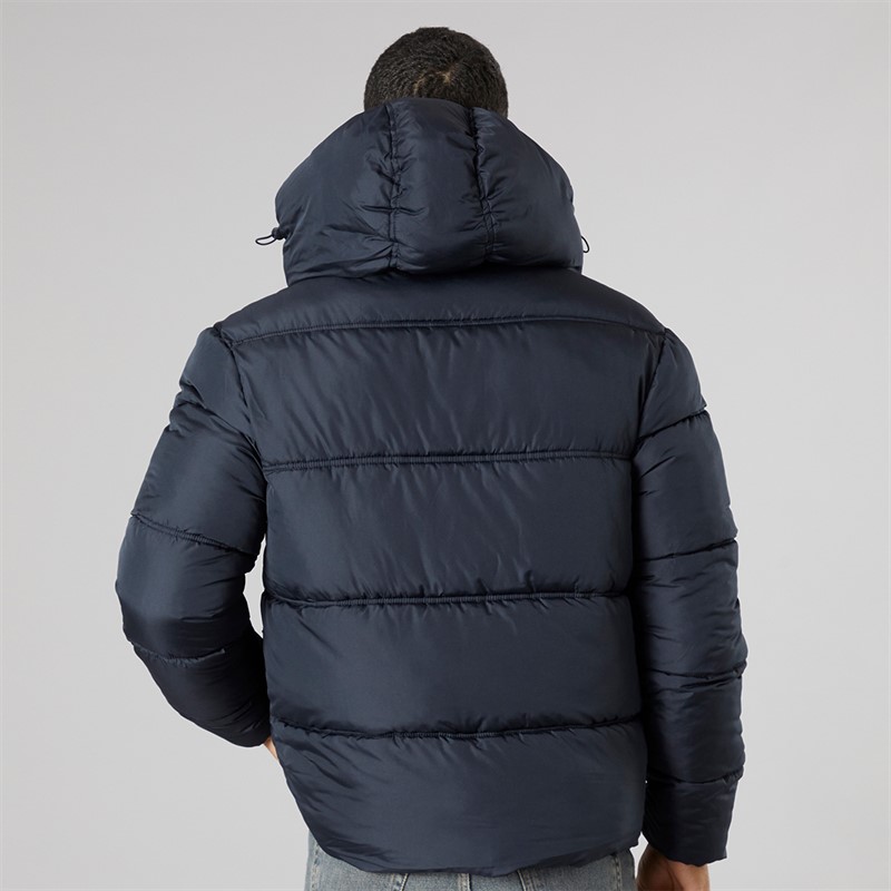 French Connection Mens Row Mid Jacket Marine