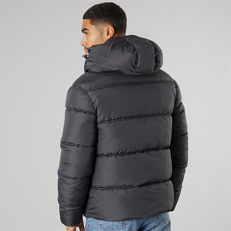 French Connection Mens Row Mid Jacket Charcoal