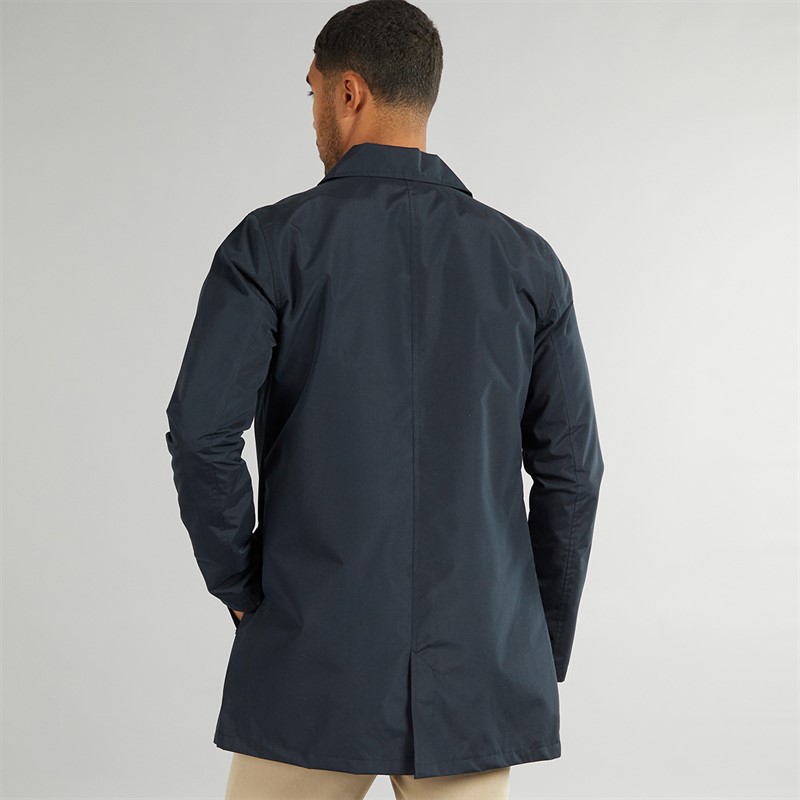 French Connection Mens Mac 2 Jacket Marine