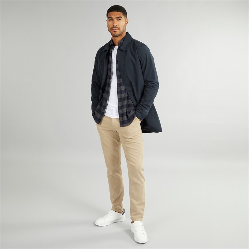 French Connection Mens Mac 2 Jacket Marine