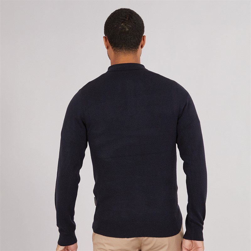 French Connection Polo Manches Longues Homme Marine