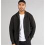 French Connection Mens 5 Shawl Cardigan Charcoal Mel