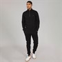 French Connection Herren FC 1/2 Zip Trainingsanzug Schwarz