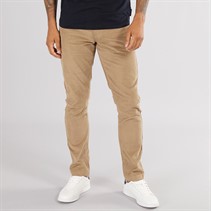 French Connection Mens Five Pocket Cord Chinos Dark Stone