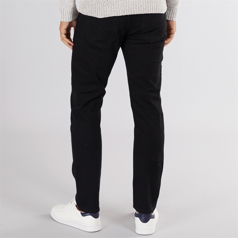 French Connection Mens Slim Fit Jeans BLK1 - Black