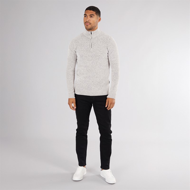 French Connection Mens Slim Fit Jeans BLK1 - Black