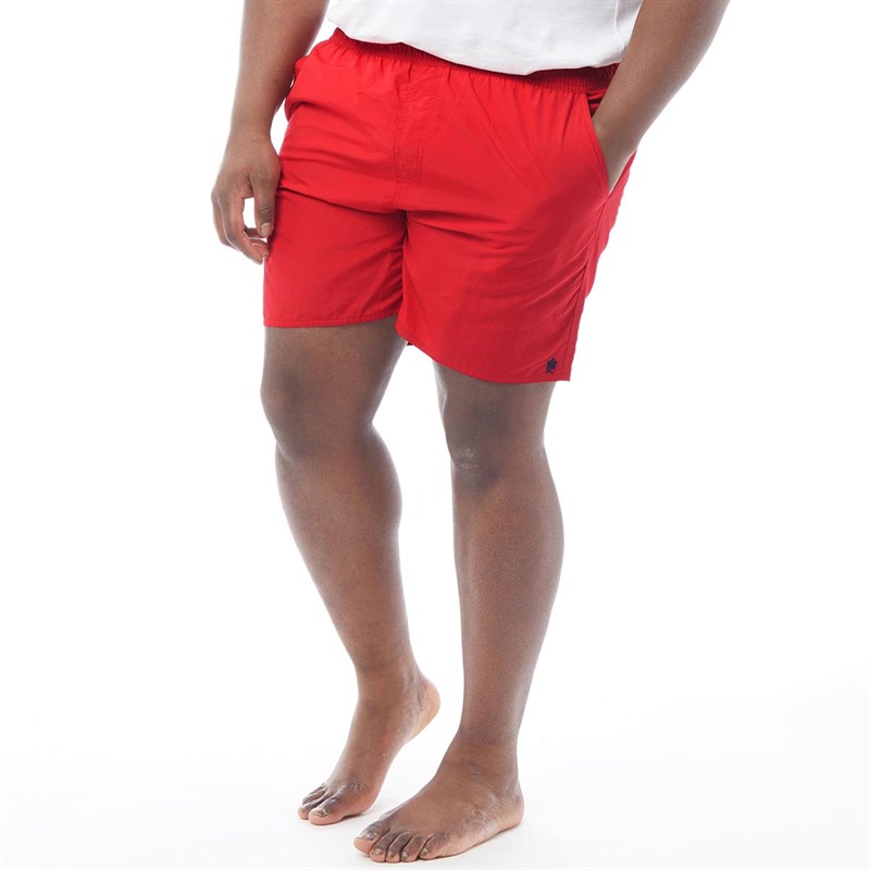 plus size mesh swim shorts