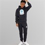 French Connection Boys Dalps Hoodie And Joggers Tracksuit Marine