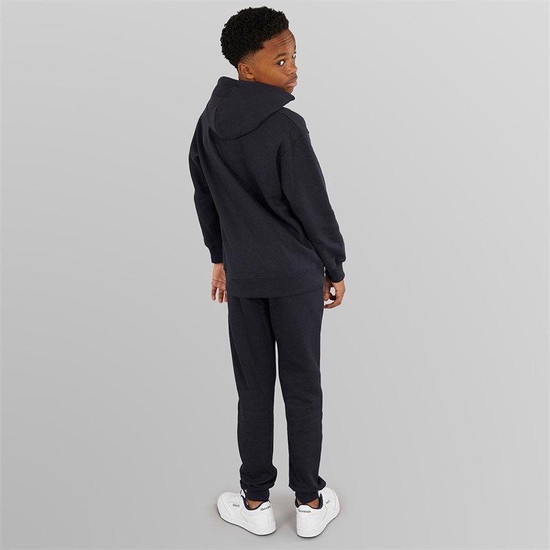 French Connection Boys Dalps Hoodie And Joggers Tracksuit Marine