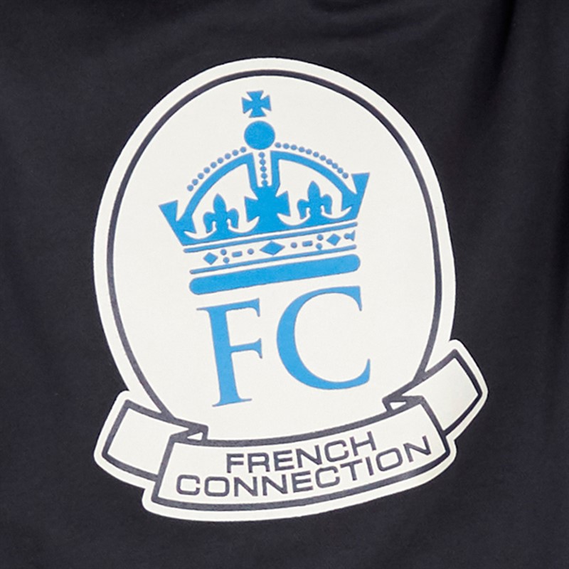 French Connection Boys Dalps Hoodie And Joggers Tracksuit Marine