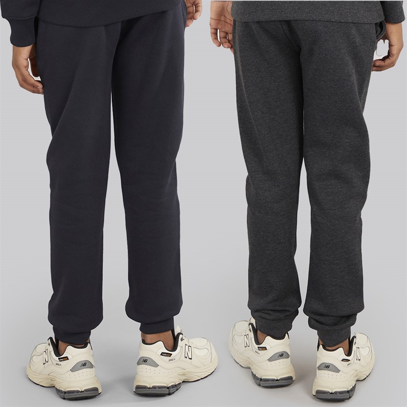 French Connection Boys Admiral Two Pack Joggers Marine/Charcoal