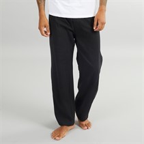 French Connection Mens FCUK Plain Flannel Pants Black