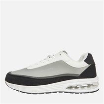 French Connection Mens Bubble Trainers White/Black