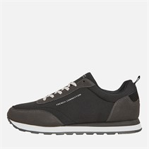 French Connection Mens Wen Logo Trainers Grey