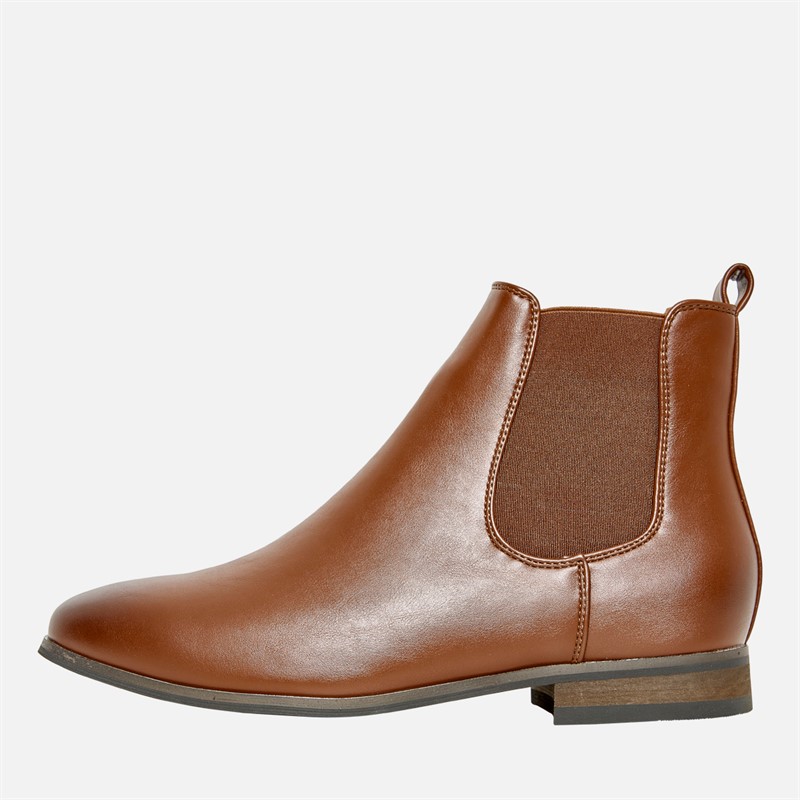 French Connection Chaussures Chelsea Homme French Connections PU Marron