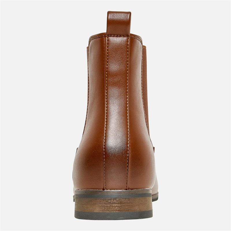 French Connection Chaussures Chelsea Homme French Connections PU Marron