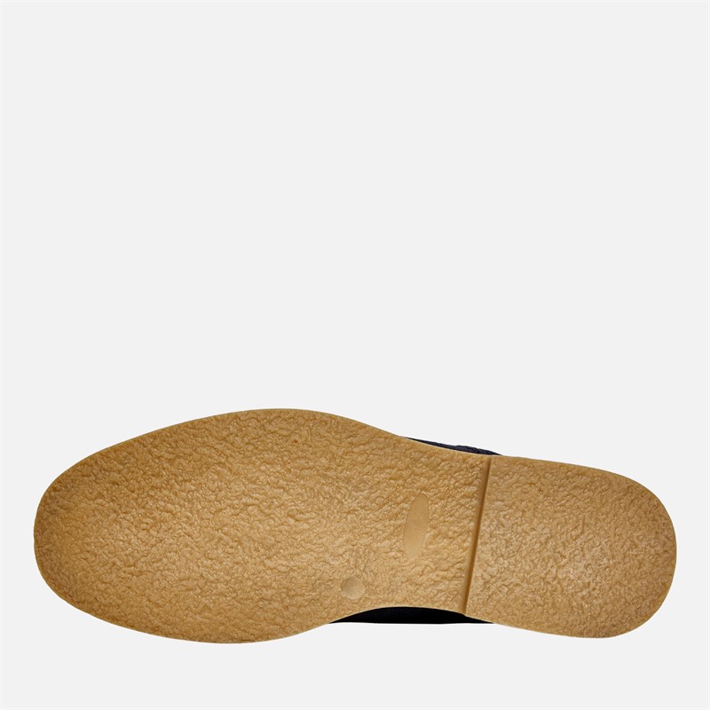 French Connection Herren Schnürschuhe Marineblau