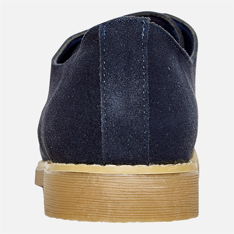 French Connection Herren Schnürschuhe Marineblau