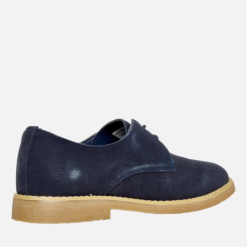 French Connection Herren Schnürschuhe Marineblau