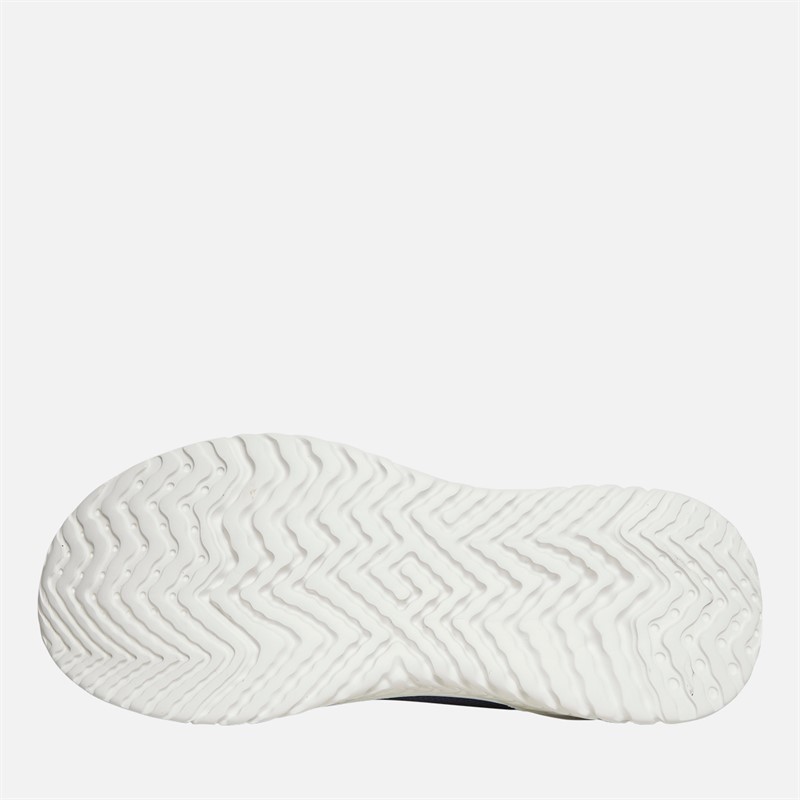 French Connection Junior Junge Cloud Turnschuhe Marine / Weiß