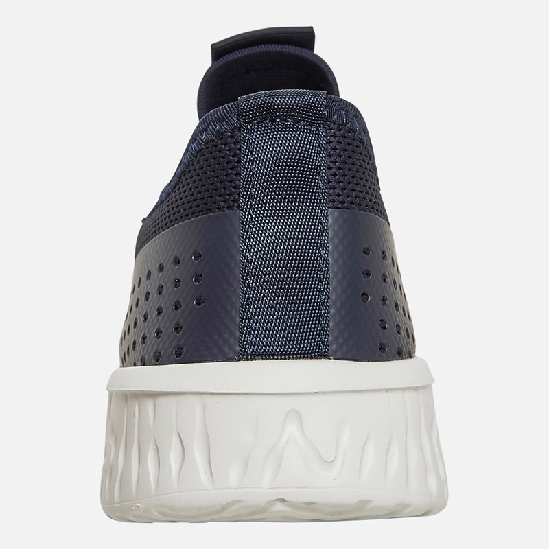 French Connection Junior Junge Cloud Turnschuhe Marine / Weiß