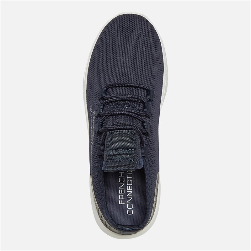 French Connection Junior Junge Cloud Turnschuhe Marine / Weiß