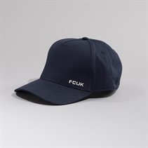 French Connection Mens FCUK Cap Black