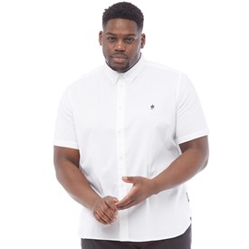 French Connection Heren Plus Size Oxford Overhemd Met Korte Mouwen Wit french connection kopen in de aanbieding French Connection Heren Plus Size Oxford Overhemd Met Korte Mouwen Wit french connection kopen in de aanbieding